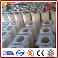 99.99% dust collected pleated filter cartridge